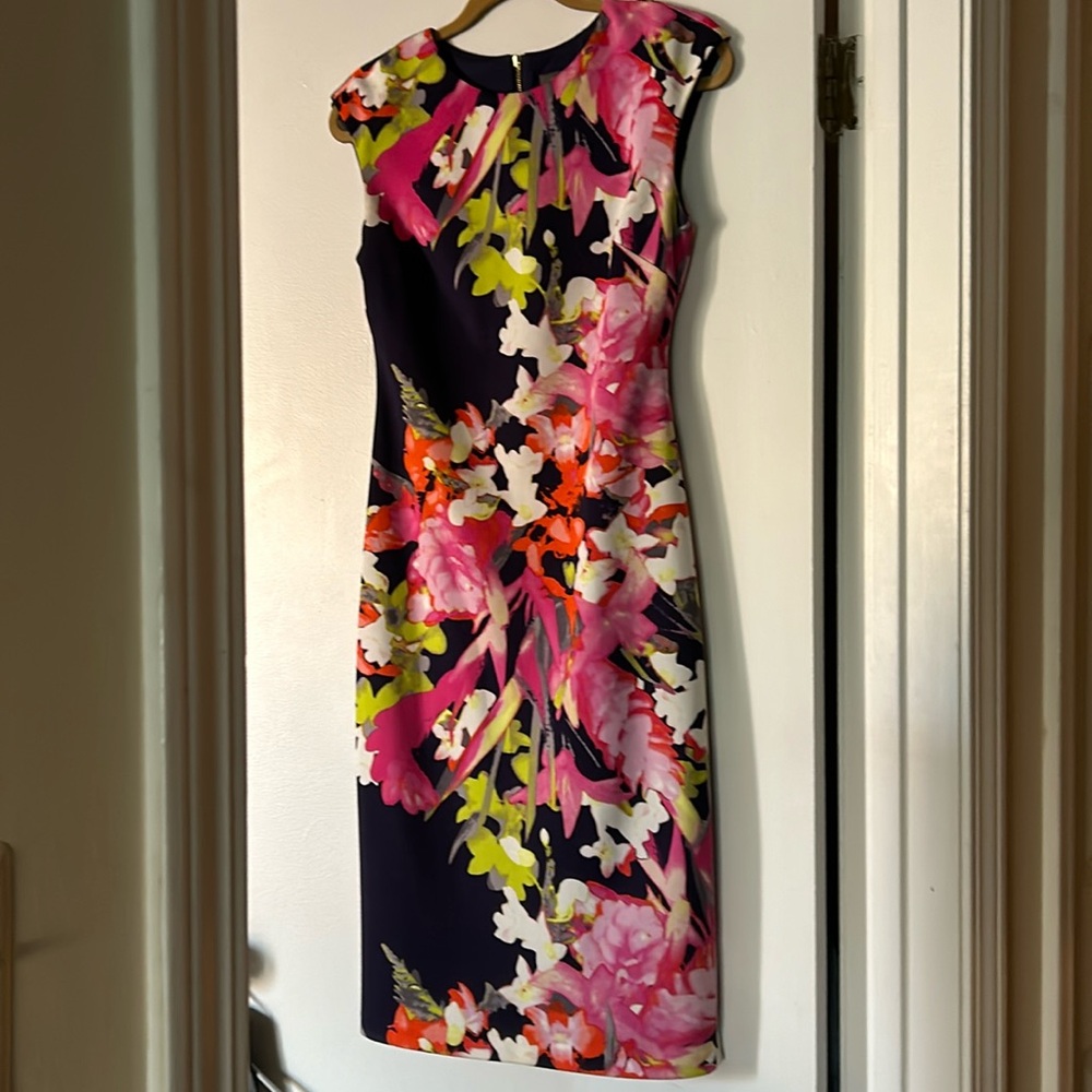 Vince Camino midi cocktail dress. Size 4.